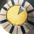 M_report's cooksnap of when they made 炊飯器で簡単ノンオイル豆腐チーズケーキ.