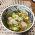 ミーコ＆だいちゃん♡'s cooksnap of when they made 切り切り昆布スープ。.