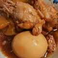 トトロロキッチン's cooksnap of when they made 鶏手羽元と卵と大根のてり煮.