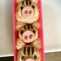 ♪セレス♪'s cooksnap of when they made 2019年干支イノシシのキャラ弁.