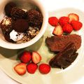 クックQ6IFZC☆'s cooksnap of when they made 簡単生チョコトリュフ.