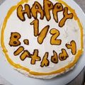 ち（＊´・ω・｀）ろ's cooksnap of when they made しっとり♡スポンジ21cm（18cm）.
