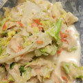 さきちママなり☆'s cooksnap of when they made 簡単♪白菜のおひたし（和風ツナマヨ和え）.