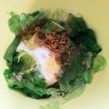 aurinko＊'s cooksnap of when they made 簡単☆レタスですごもり卵～レタス大量消費.