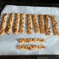 STfam's cooksnap of when they made 余ったパイシートで簡単スティックパイ.