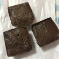 ☆1子☆'s cooksnap of when they made バレンタインHMレンジひとくちブラウニー.