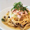 イエローバード's cooksnap of when they made 簡単♡鮭と温かい大根おろしパスタ(^^).