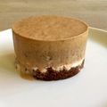 jay2211's cooksnap of when they made 本格！濃厚なめらかチョコレートムース.