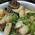 明日歩's cooksnap of when they made エビの簡単アヒージョ.