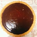 はっとちゃん's cooksnap of when they made ●濃厚 na 生チョコタルト●.