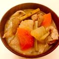 めろさん0521's cooksnap of when they made 私の豚汁♪.