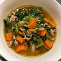 くじらがーる's cooksnap of when they made 豚ひき肉とチンゲン菜の中華あんかけ.