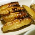 maruru-nn's cooksnap of when they made 簡単手羽中のマーマレード漬け.