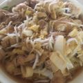 もりのりころ's cooksnap of when they made 鳥むね肉と野菜のぽん酢炒め.