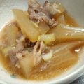 おりょせん's cooksnap of when they made 豚挽肉と大根煮.