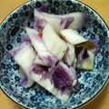おりょせん's cooksnap of when they made 紫白菜の浅漬け.