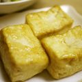 maruru-nn's cooksnap of when they made ヘルシー揚げない揚げ出し豆腐.