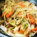ぽちゃすけ's cooksnap of when they made 簡単！白菜とベビーホタテの中華丼.