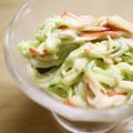 maruru-nn's cooksnap of when they made きゅうりとカニカマのマヨネーズ和え.