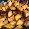 xxめーてるxx's cooksnap of when they made フライパンで簡単揚げない大学芋✿.