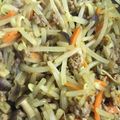 こたろう315's cooksnap of when they made 【幼児食】もやしのカレー炒め.