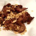 kayokee's cooksnap of when they made 白米&ビール泥棒！豚肉ナンプラー揚げ.