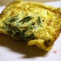 maruru-nn's cooksnap of when they made 【農山漁村の宝】サラダほうれん草の卵焼き.