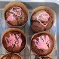 ☆ゆめねこ☆'s cooksnap of when they made ＨＭで簡単♪豆腐たっぷり♥バナナマフィン.
