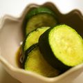 maruru-nn's cooksnap of when they made 簡単大量消費！ズッキーニの揚げびたし.