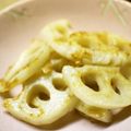maruru-nn's cooksnap of when they made レンコンだけで☆洋風きんぴら☆.