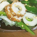 chip☆☆'s cooksnap of when they made 簡単すぎ☆ピーマンと竹輪の塩ごま油和え.