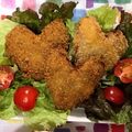 ペペルトポロン's cooksnap of when they made ハート型♥味噌バター風味のポテトコロッケ.