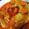 クックJZ8D46☆'s cooksnap of when they made 豚とキャベツのミルフィーユ.