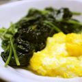 maruru-nn's cooksnap of when they made ほうれん草と卵の炒め物.