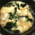 y_u♡'s cooksnap of when they made 具だくさん味噌汁.