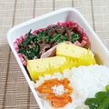 SP♪'s cooksnap of when they made ほうれん草と牛肉のごま和え.