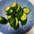 トニーのママハハ's cooksnap of when they made ＊簡単パン粉できゅうりの漬け物＊.