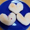 こぴパン's cooksnap of when they made ミルメークでイチゴミルクパン.