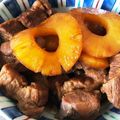 よねこぶら's cooksnap of when they made ☆パイン缶で…豚の角煮☆.