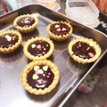 ノビル's cooksnap of when they made バレンタインに☆簡単可愛いチョコタルト.