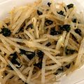 rin0418r24's cooksnap of when they made 超簡単！もやし＆わかめ.