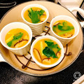 ikumamキッチン's cooksnap of when they made 子どもに教えたい我が家の茶碗蒸し.