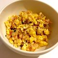 でいでい丸☆'s cooksnap of when they made 離乳食　完了期　トマトと卵のチャーハン.