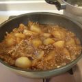 みちko's cooksnap of when they made 豚肉と大根のゴマ味噌煮.