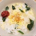 まゆやまさん's cooksnap of when they made 風邪の時に♪優しい味のおかゆ.
