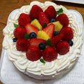 あっぷるまろん's cooksnap of when they made ケーキ屋さんみたいな生クリーム♪.