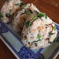 かよばぁ's cooksnap of when they made おむすびにも❤カルシウムまぜごはん♪.