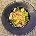 あいちー☻'s cooksnap of when they made アヒージョからのオイルパスタ.