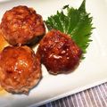 ひろと＾＿＾ママ's cooksnap of when they made 豆腐入りふわふわ☆豚つくね.