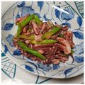 あずきこまち's cooksnap of when they made イカ（イカげそ）とアスパラのバター炒め♪.